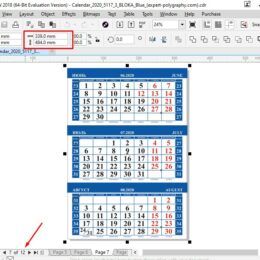 Автоматическая нумерация карточек в Indesign